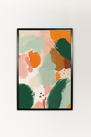 Abstract Sunset Art