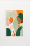Abstract Sunset Art
