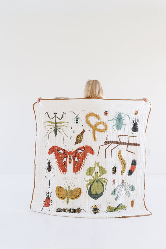 Cutie Crawlies Quilt