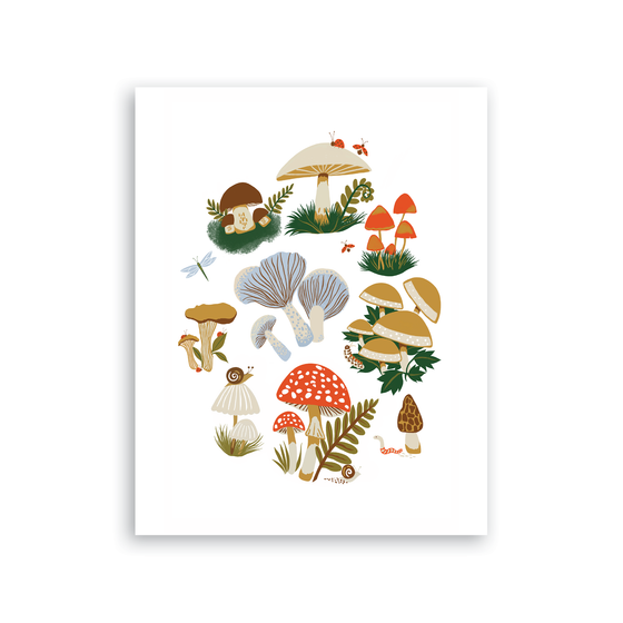 Mushroom Art Bundle