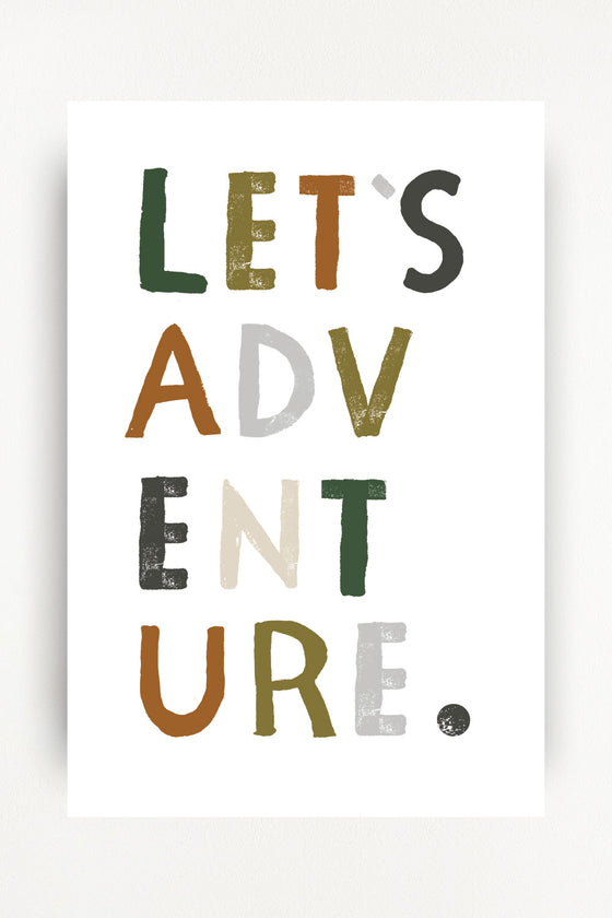 Let's Adventure Art