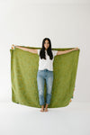 Large Clementine Throw Blanket