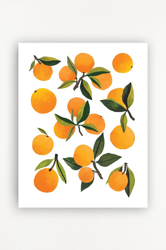 Fresh Clementines Art Bundle